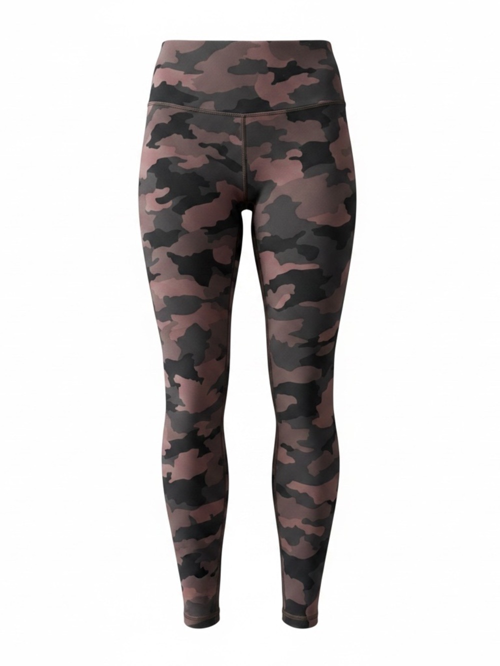 Lululemon Wunder Train Brown Camo Leggings
